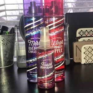 Bath and Body Works Limited Edition Fragrance Mist